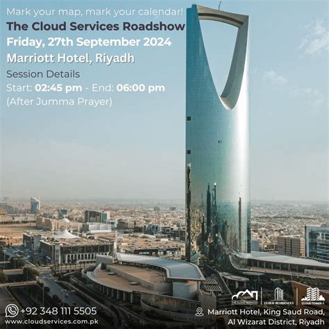 Explore High-Rise Projects with The Cloud Services, Riyadh Marriott ...