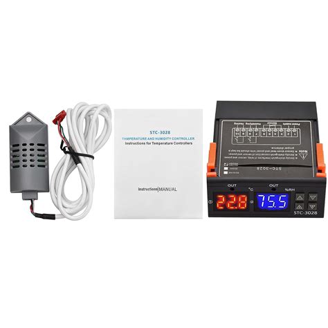 e-INFINITY STC-3028 Industrial grade Digital Temperature Humidity ...