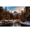 Beautiful Mountain River - 3765 - Wallskin