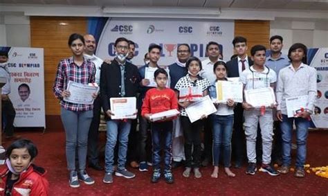 CSC Olympiad 5.0: Ministry of Electronics & IT Recognizes 163 Scholars ...