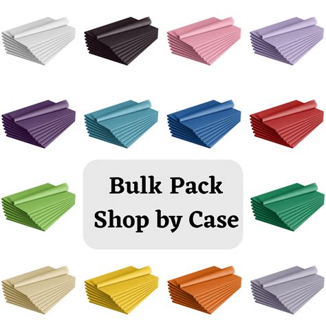Wholesale Tissue Paper Sheets - Shop by Case