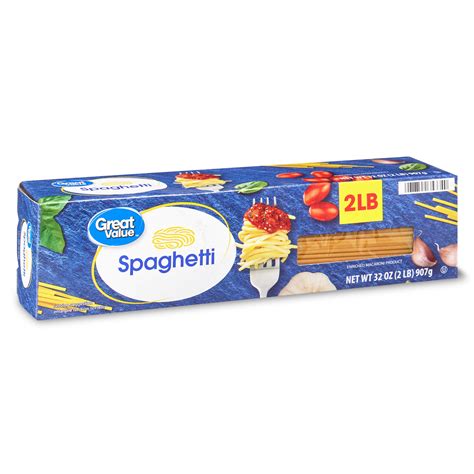 Great Value Spaghetti Calories Cooked at Lara Roberts blog