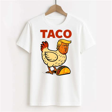 Taco Trump Always Chickens Out Hat 2025