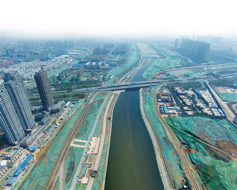 贾鲁河以全新面貌和你见面！“五一”逐步实现开放入园-中国项目城网