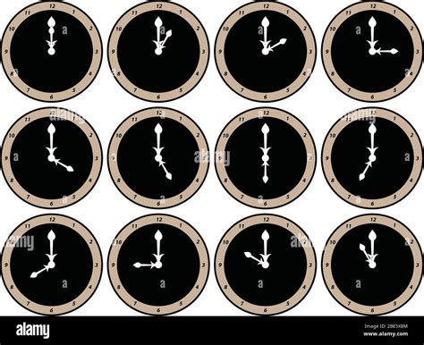 Image result for Analog Clock Examples
