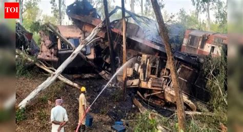 Jharkhand train mishap: One of the dead loco pilots was set to retire ...