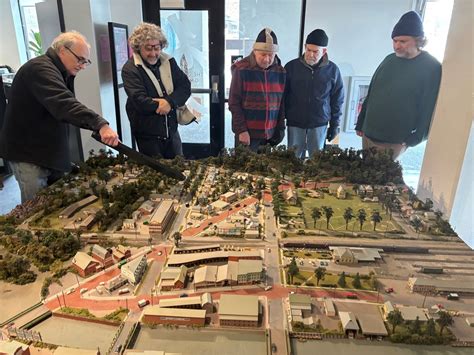 Guided Tours of the West End Diorama, 102 Cherry St, Ithaca, NY, United ...