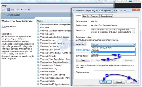 Werfault.exe Windows Problem Reporting 的图像结果