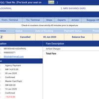 [Resolved] GoAir — full refund not credited even though flight was ...