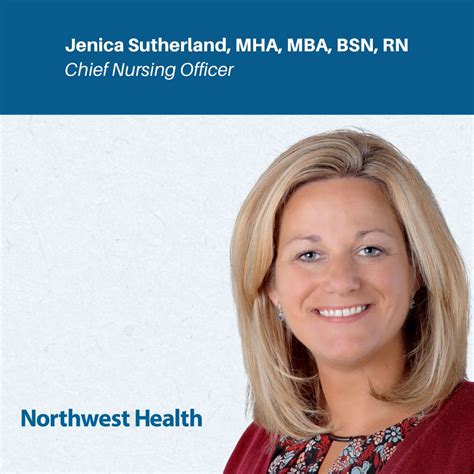 Northwest Health on LinkedIn: Meet the new Chief Nursing Officer at ...