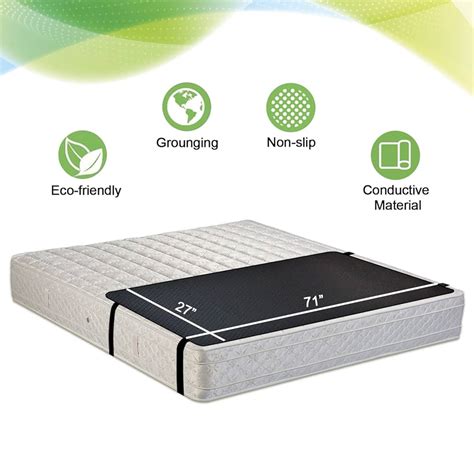 Bed Sheets Queen Grounding Sheet, Earthing Sheet With Grounding ...