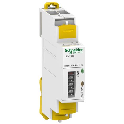 A9MEM2010 Schneider Electric | Schneider Electric 1, 3 Phase LCD Energy ...
