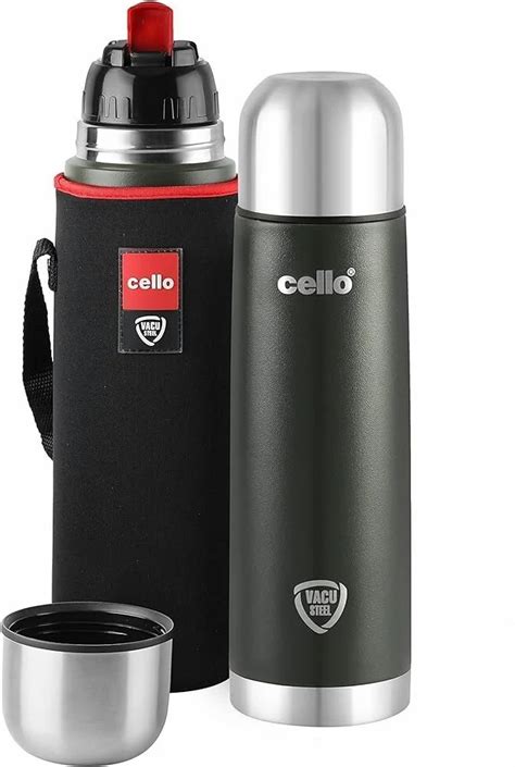 Water Bottle - CELLO MOM VACCUM STEEL 350 ML Wholesaler from Bhopal
