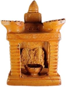 SHREE GANESH ENTERPRISES Handmade Indian Terracotta Temple/Mandir Diya ...