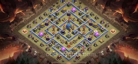 Best War Base TH12 with Link, Legend League - Town Hall Level 12 CWL ...