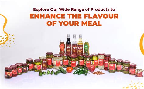 Neo Hot & Sweet Relish 340g I 100% Vegan I Ready-to-Eat Fibre-Rich I ...