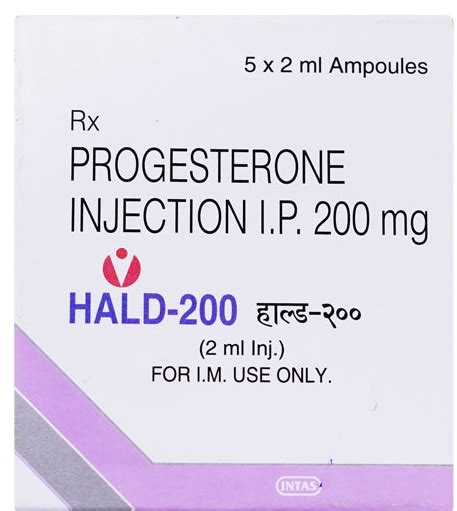 HALD 200MG INJ – INDMED