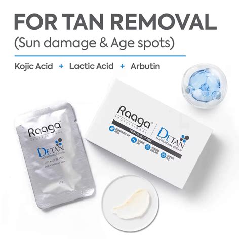 Raaga Professional De-Tan Tan removal Cream | Buy Now — Cavinkart