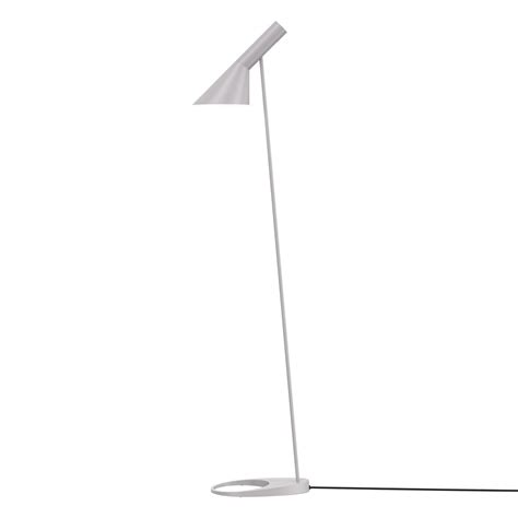 Louis Poulsen AJ floor lamp V3, light grey | Pre-used design | Franckly