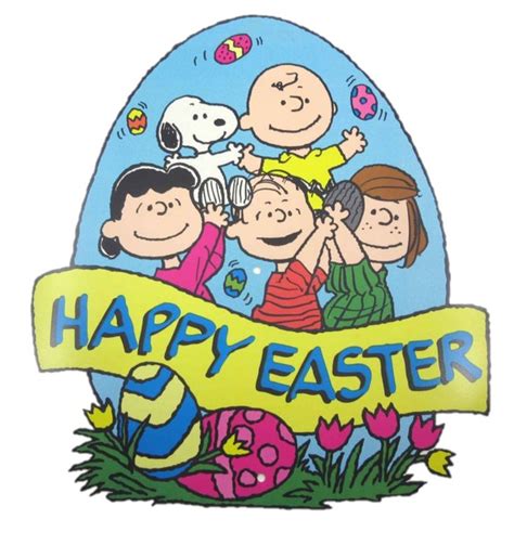 Image result for Peanuts Gang Easter Inflatables