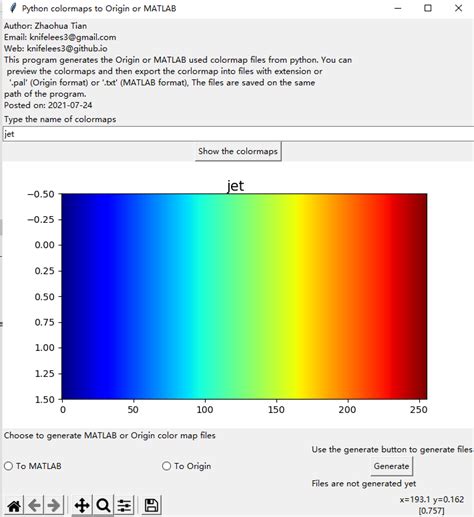 Mathematica Colors 的图像结果