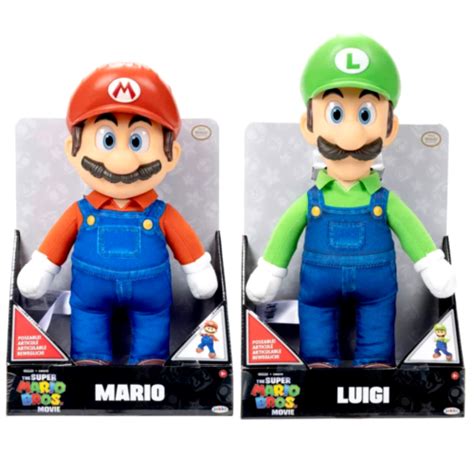 The Super Mario Bros Movie Poseable Plush Figure India | Ubuy