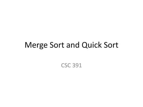 Image result for Merge Sort and Quick Sort