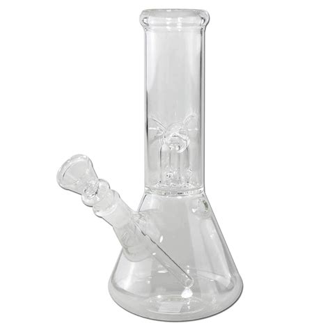 Small Beaker ice bong with perc 20 cm, 19,99