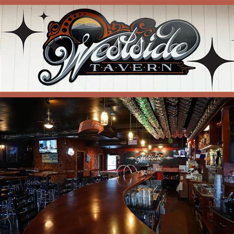 The Westside Tavern Menu - Olympia, WA