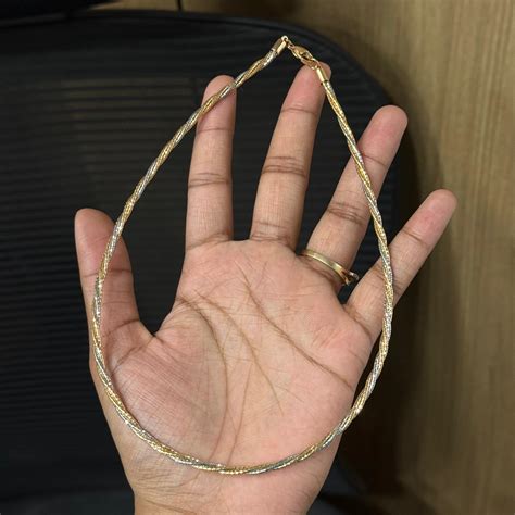 Multipurpose Flexible Gold Look Chain – Kanshi Jewels