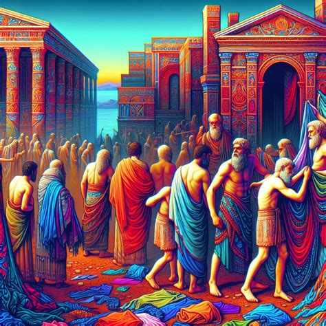 What does Ezekiel 23:26 mean? | Bible Art