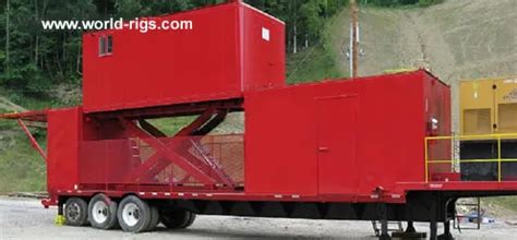 Schramm TXD 200 Drill Rig & Package for Sale, Land Rigs for Sale, World ...