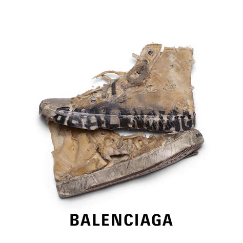 Why Are Balenciaga's Destroyed Sneakers Going Viral?