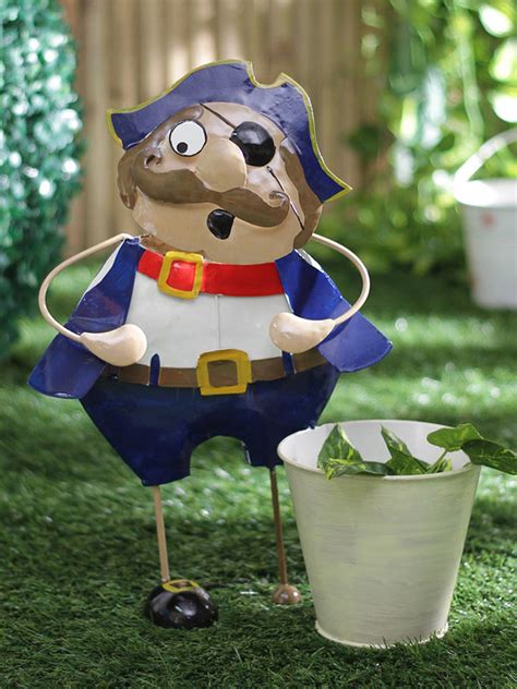 Fat Blue Pirate Planter – Exotic Flora