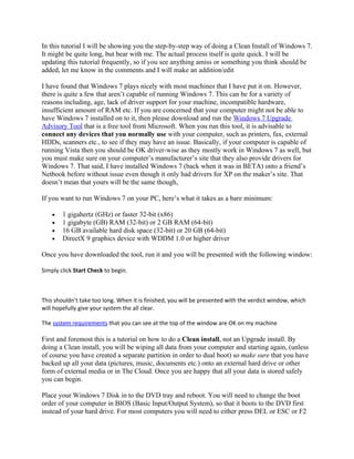Windows 7six Tutorial 的图像结果