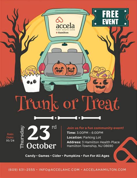Trunk or Treat, 3 Hamilton Health Place, Hamilton Square, NJ, United ...