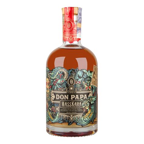 Don Papa Masskara 0,7L 40% | Excaliburshop