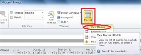 Image result for MS Project Macro Tutorial