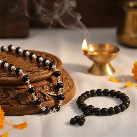 Karungali Divine Balance Combo - Karungali Mala + Bracelet – Astromudra