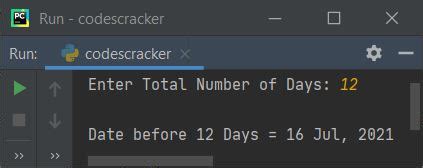 Image result for How to Code Python to Look at Date