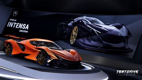 香港島を走るオープンワールドのドライビングゲーム『Test Drive Unlimited Solar Crown』ではカーディーラー内を ...