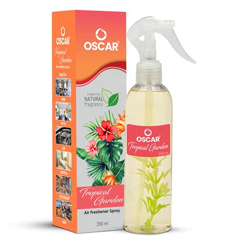 Tropical Garden Air Freshener 250ML – Oscar Perfumes