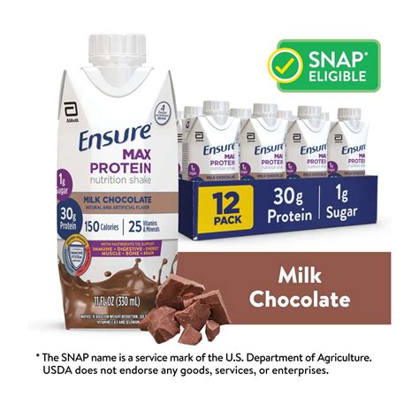 Ensure Max Protein Shake, 30g Protein, Milk India | Ubuy