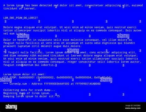 Image result for Blue Error Monitor Message