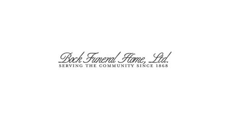 Bock Funeral Home Ltd. Obituaries & Services In Glenshaw, Pa