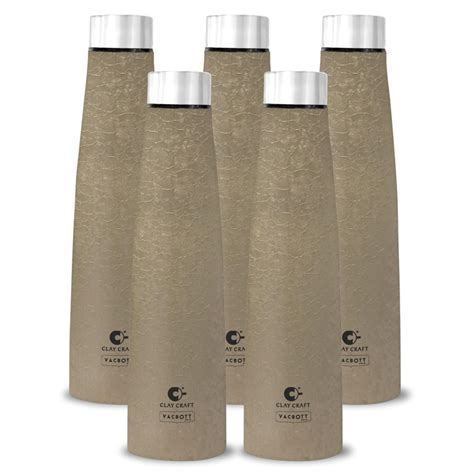 Clay Craft Vacbott CHARIOT Single Walled Non Insulated Water Bottle ...