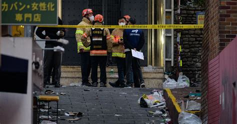 South Korea: 151 killed, 81 injured in stampede during Halloween ...