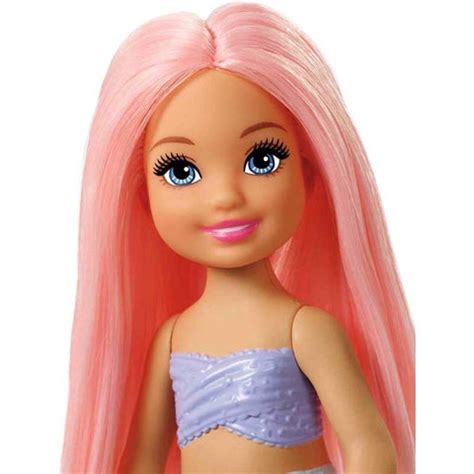 Buy Barbie Dreamtopia Chelsea Mermaid Dolls & Playset Online at Best ...