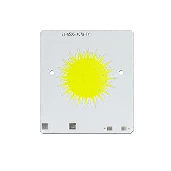 Electronic Spices 12v Dc Led Sun Shape High Brightness Led Aluminum ...