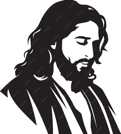 Premium Vector | Through the lens of belief photography of jesus illustrations artistic ...